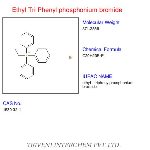 Ethyl Tri Phenyl phosphonium bromide