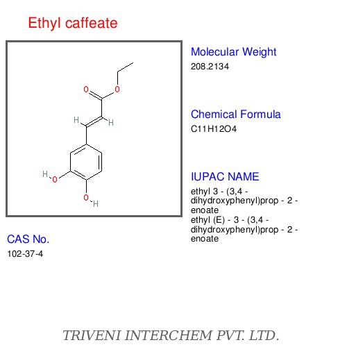 Ethyl caffeate