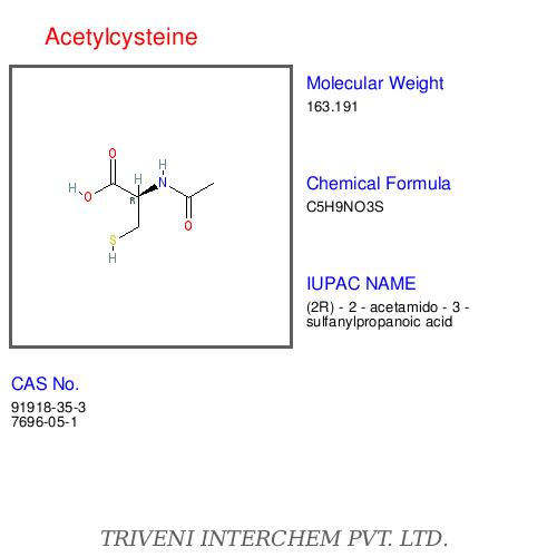 Acetylcysteine