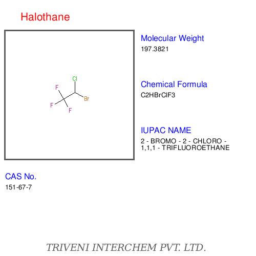 Halothane