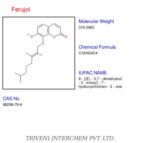 Ferujol - Coumarin Compound C20H24O4, 98% Purity | Contraceptive Activity, Natural Origin, Research Chemical