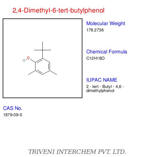 2,4-Dimethyl-6-tert-butylphenol
