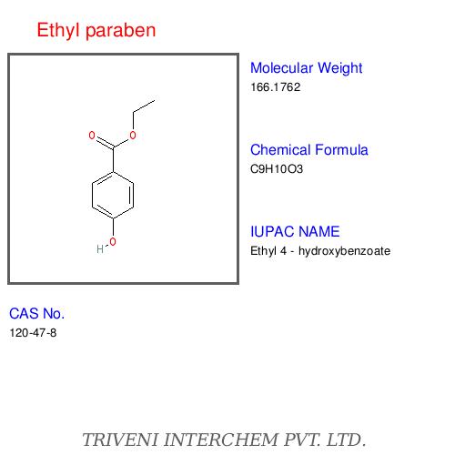 Ethyl paraben