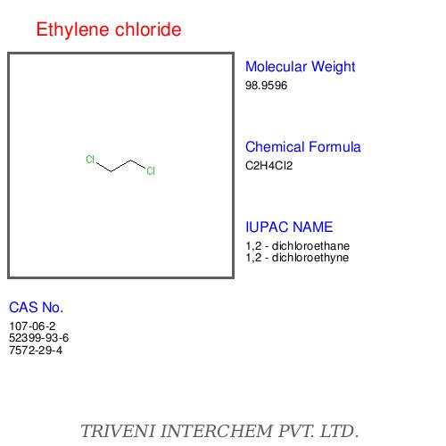 Ethylene chloride