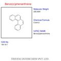 Benzo(c)phenanthrene - White Crystalline Solid, C18h12 | High Purity, Planar Molecule, Four Benzene Rings, Chemical Stability