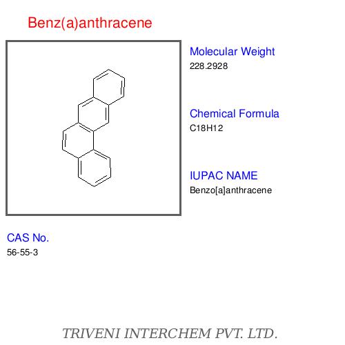 Benz(a)anthracene - White Crystalline Powder, C18H12 | High Purity, Precise Synthesis, Research Grade