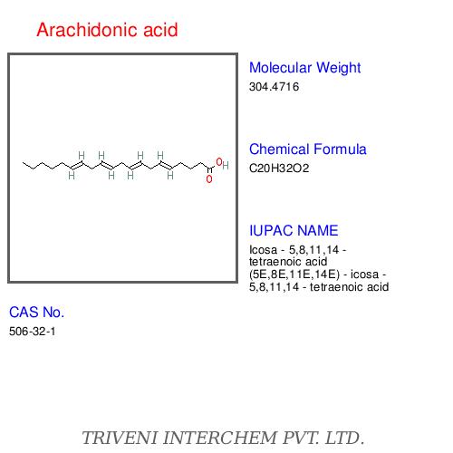 Arachidonic acid