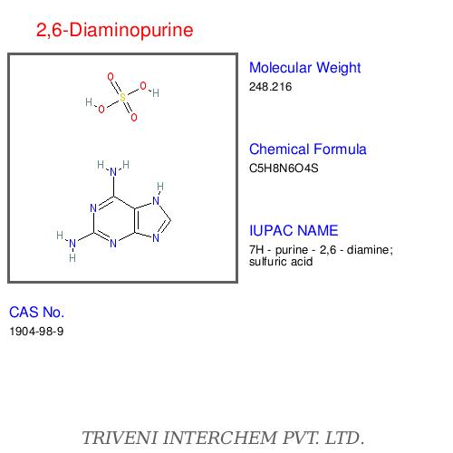 2,6-Diaminopurine - White Crystalline Powder, C5H7N5, CAS 141-38-2 | Adenine Substitute, Host Evasion, Precise Base Pairing, High Purity