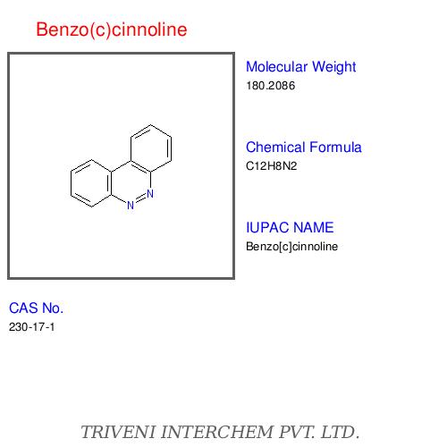 Benzo(c)cinnoline