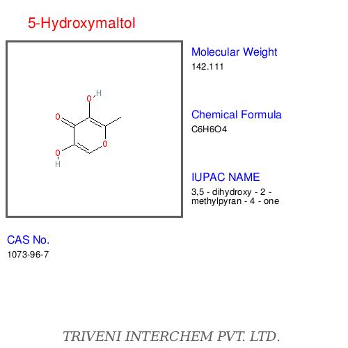 5-Hydroxymaltol - White Crystalline, CAS 4971-63-2, C7H8O3 | Flavor Enhancer, Aroma Compound, Food Additive, High Purity, Versatile Use