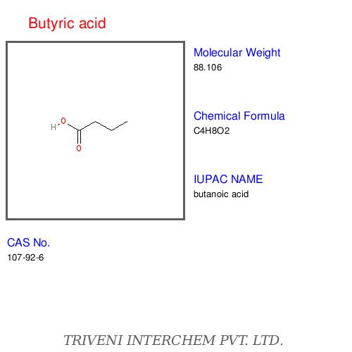 Butyric acid