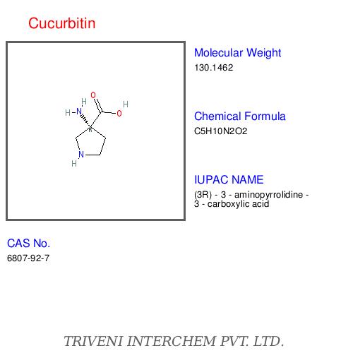 Cucurbitin