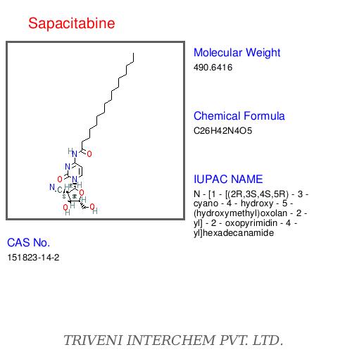 Sapacitabine - C34H47N5O8, Molecular Weight 661.72 g/mol | DNA Synthesis Inhibitor, Cell Cycle Arrest, Oral Bioavailability, Cancer Targeted Therapy