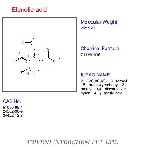 Elenolic acid