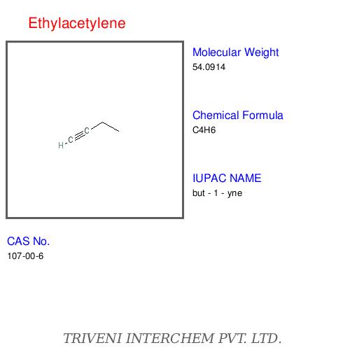 Ethylacetylene