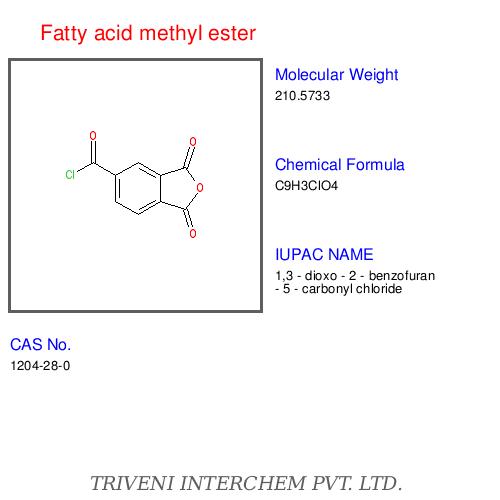 Fatty acid methyl ester