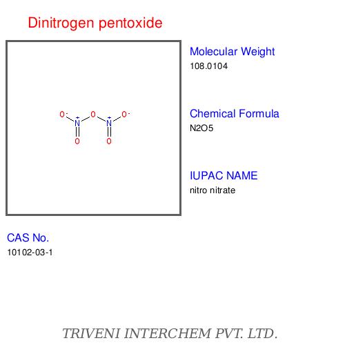 Dinitrogen pentoxide