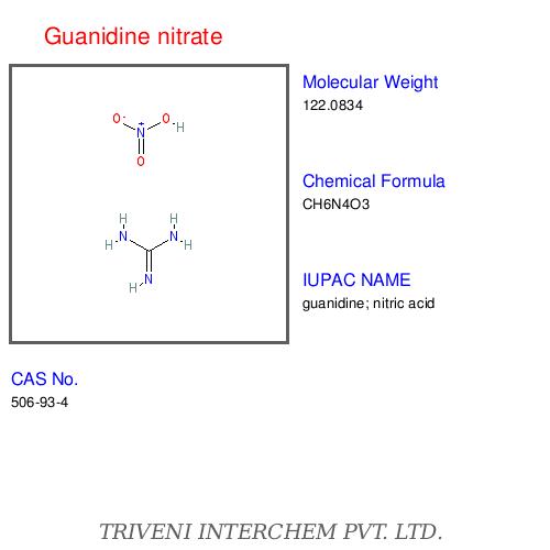 Guanidine nitrate