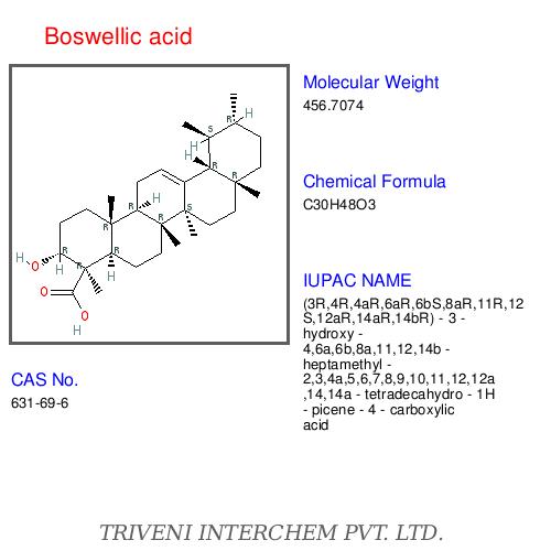 Boswellic acid