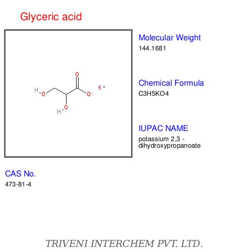 Glyceric acid