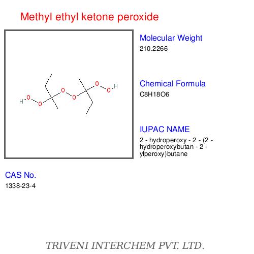 Methyl ethyl ketone peroxide
