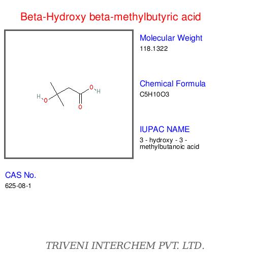 Beta-Hydroxy beta-methylbutyric acid