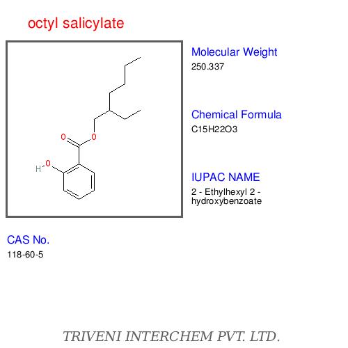 octyl salicylate