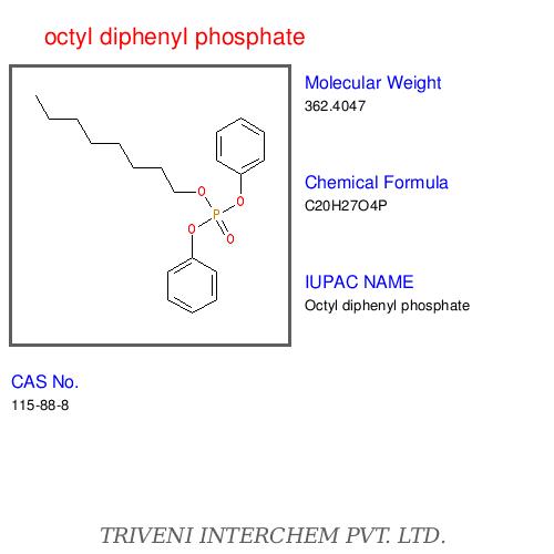octyl diphenyl phosphate
