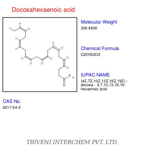Docosahexaenoic acid