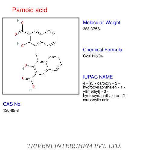 Pamoic acid