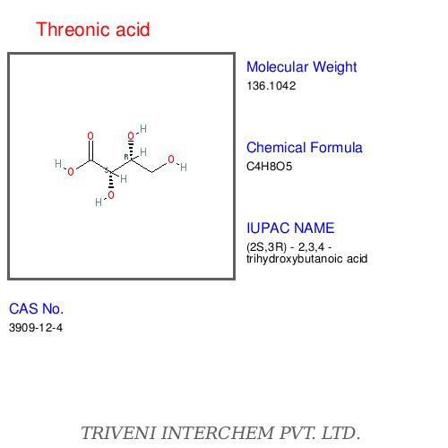 Threonic acid