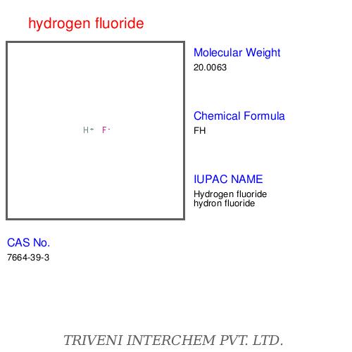 Hydrogen halide