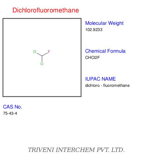 Hydrochlorofluorocarbons