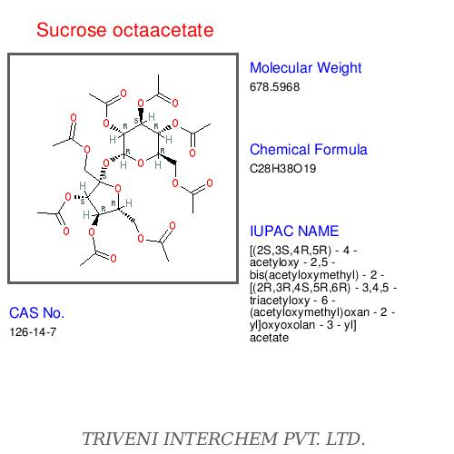 Sucrose octaacetate