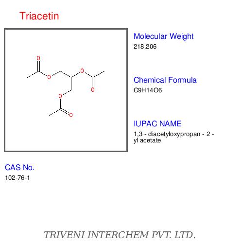 Triacetin