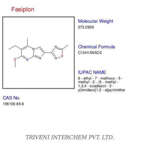Fasiplon - C20H22O3, CAS 168168-66-4, >98% Purity | Research Grade, Precise Synthesis, Versatile Use