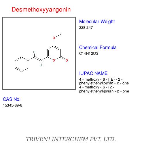 Desmethoxyyangonin - Chemical Formula C17H16O3, Purity 99% | High Purity, Precise Synthesis, Reliable Source