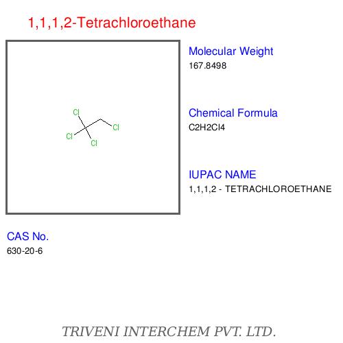 1,1,1,2-Tetrachloroethane