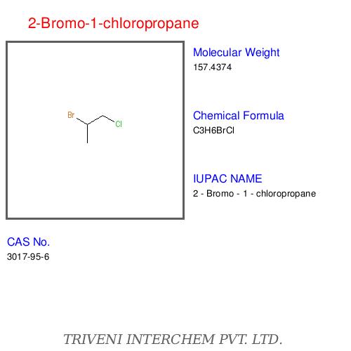 2-Bromo-1-chloropropane