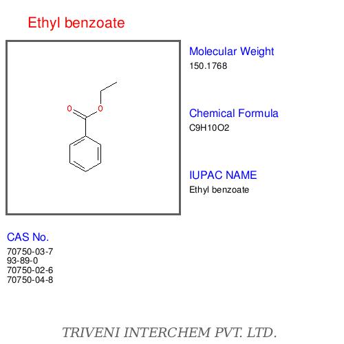 Ethyl Benzoate - Colorless Liquid Boiling Point 212-213 Â°C | High Purity Solvent Properties Fragrance Applications