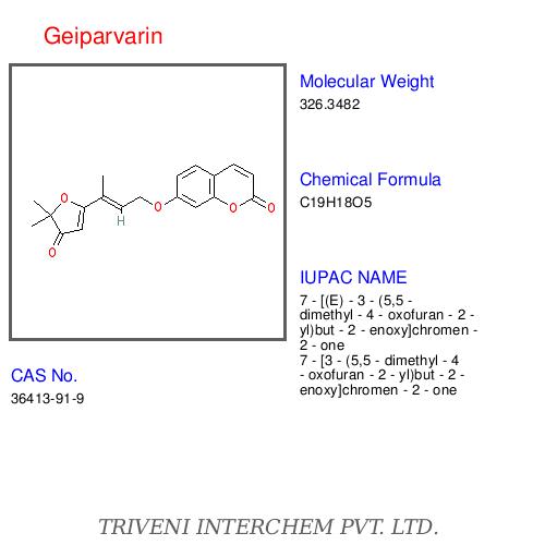 Geiparvarin - White Powder, C20H22O5, Purity 98% | MAO Inhibitor, Coumarin Derivative, Research Chemical