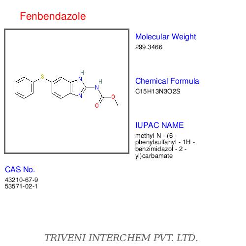 Fenbendazole