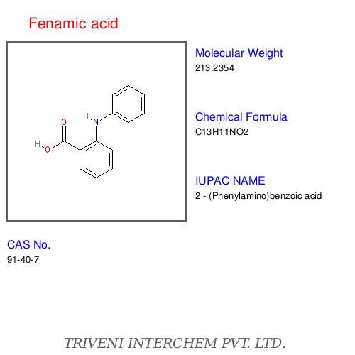 Fenamic acid