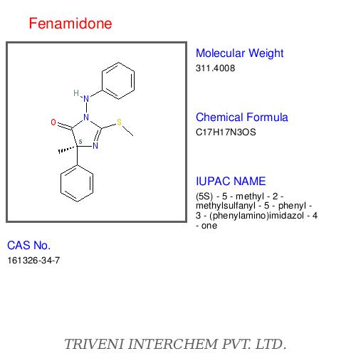Fenamidone - C22H21N3O2 Chemical Formula, 98% Purity | High Efficacy, Broad Spectrum, Disease Control, Plant Protection, Easy Application