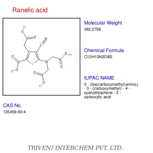 Ranelic acid