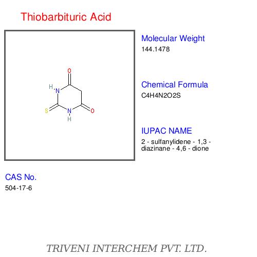 Thiobarbituric Acid