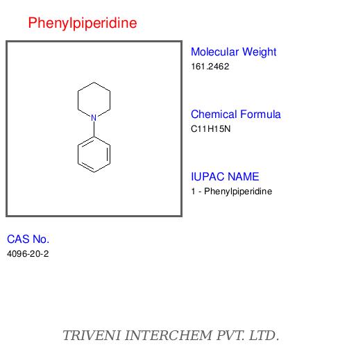 Phenylpiperidine - 100g, 99% Purity | CAS 92-61-2, C11H15N, CNS Effects, Versatile Pharmacological Compound