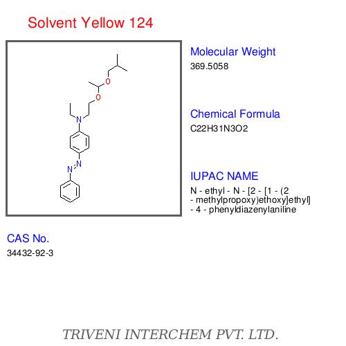 Solvent Yellow 124