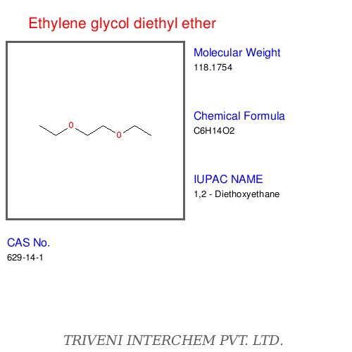 Ethylene glycol diethyl ether