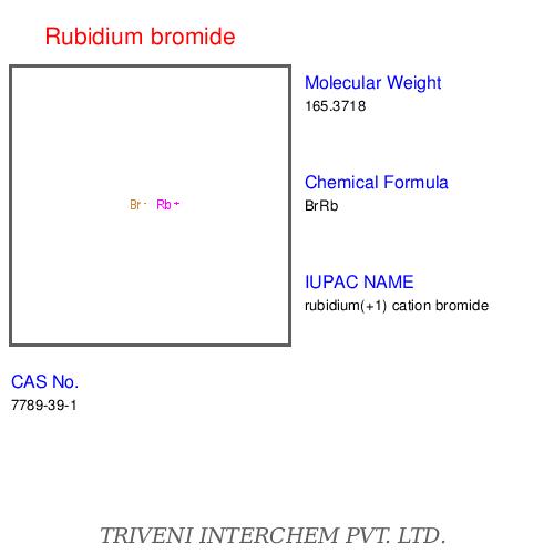 Alkali metal halide